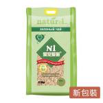 豆腐貓砂 N1 naturel 天然玉米豆腐貓砂 原味 17.5L / 6.5kg - 限時優惠 (平行進口) 貓砂 豆腐貓砂 寵物用品速遞
