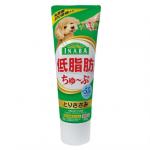 狗小食-日本INABA狗狗營養膏-低脂肪雞肉味-80g-綠-DS-61-CIAO-INABA-寵物用品速遞
