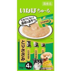 INABA-CIAO-日本CIAO肉泥餐包-狗狗配方-雞肉肉醬-56g-青綠-CIAO-INABA-寵物用品速遞