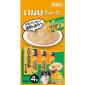 INABA-CIAO-日本CIAO肉泥餐包-狗狗配方-雞肉芝士肉醬-56g-橙綠-CIAO-INABA