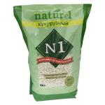 豆腐貓砂 N1 naturel 天然玉米豆腐貓砂 原味 4.5L (平行進口) (TBS) 貓砂 豆腐貓砂 寵物用品速遞