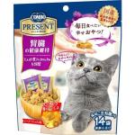 COMBO 日本二合一健康貓零食 腎臓健康維持配方 42g (紫) 貓零食 寵物零食 COMBO 寵物用品速遞