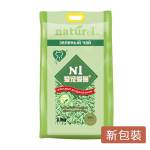 豆腐貓砂 N1 naturel 天然玉米豆腐貓砂 綠茶味 17.5L / 6.5kg - 限時優惠 (平行進口) 貓砂 豆腐貓砂 寵物用品速遞