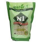 豆腐貓砂 N1 naturel 天然玉米豆腐貓砂 綠茶味 4.5L (平行進口) (TBS) 貓砂 豆腐貓砂 寵物用品速遞