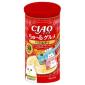 INABA-CIAO-日本CIAO肉泥餐包-混合鮮魚肉醬-14g-30本罐裝-紅-CIAO-INABA