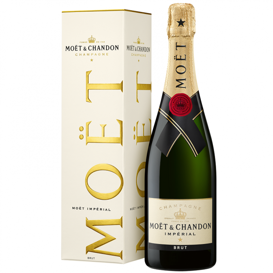 Moët & Chandon Brut Imperial Moët & Chandon Impérial with Gift Box 750ml (1051019/1107964) - 原裝行貨 (圖片3)