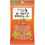 日本獅王LION Pet 貓用潔齒肉條零食 雞肉味 20g (橙) 貓零食 寵物零食 其他 寵物用品速遞