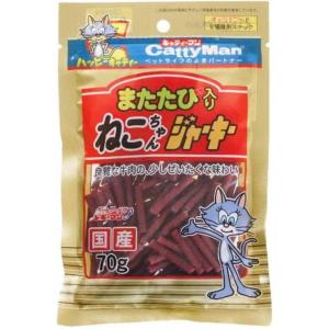 貓小食-日本CattyMan-牛肉條棒-70g-CattyMan-寵物用品速遞