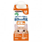 日本CattyMan 成貓用牛乳牛奶 200ml 貓咪保健用品 營養膏 保充劑 寵物用品速遞