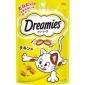 貓小食-日本Dreamies-護齒夾心酥-雞肉味-60g-黃-Dreamies