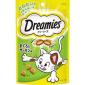 貓小食-日本Dreamies-護齒夾心酥-金槍魚及三文魚味-60g-青-Dreamies