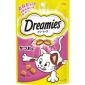 貓小食-日本Dreamies-護齒夾心酥-鰹魚味-60g-粉紅-Dreamies