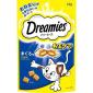 貓小食-日本Dreamies-護齒夾心酥-毛玉配慮金槍魚片味-60g-深藍-Dreamies