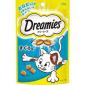 貓小食-日本Dreamies-護齒夾心酥-金槍魚-60g-淺藍-Dreamies