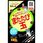 日本SMACKスマック 貓咪減壓虫果零食粒 15g (黑) 貓玩具 木天蓼 貓草 寵物用品速遞