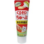 CIAO 日本貓用營養膏 乳酸菌營養膏 綜合營養雞肉味 80g (粉綠) (CS-156) 貓咪保健用品 營養膏 保充劑 寵物用品速遞