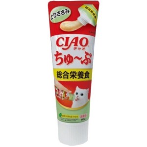 INABA-CIAO-日本CIAO乳酸菌營養膏-綜合營養雞肉味-80g-粉綠-CS-156-營養膏-保充劑-寵物用品速遞