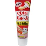 CIAO 日本貓用營養膏 乳酸菌營養膏 綜合營養金槍魚味 80g (粉紅) (CS-155) 貓咪保健用品 營養膏 保充劑 寵物用品速遞