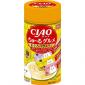 INABA-CIAO-日本CIAO肉泥餐包-金槍魚肉醬-14g-30本罐裝-橙黃-CIAO-INABA