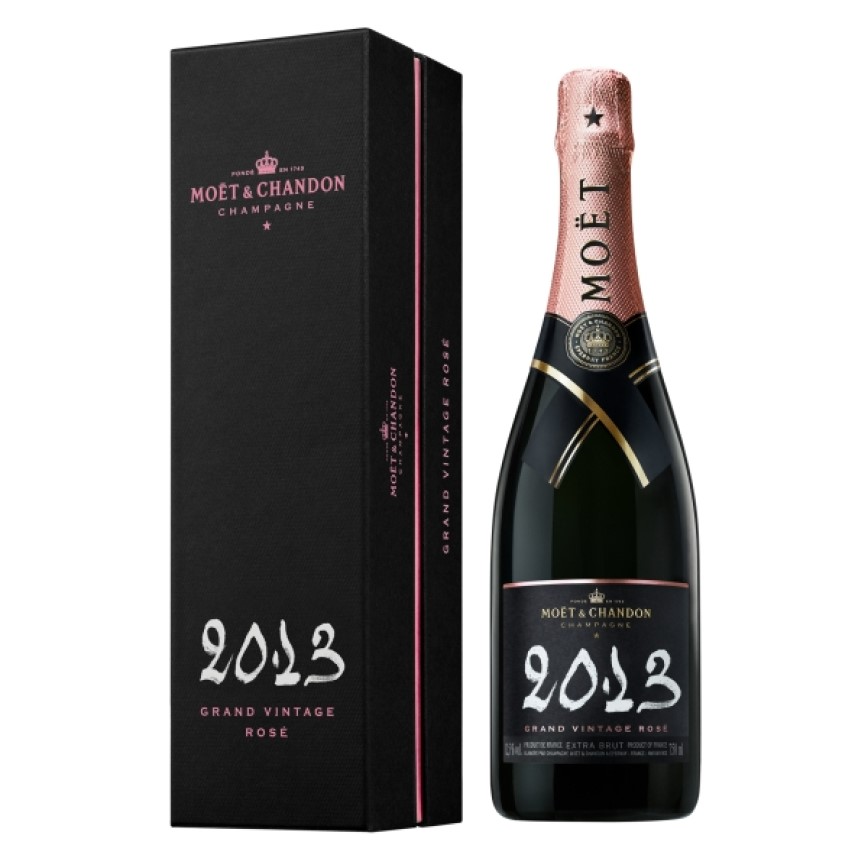 Moët & Chandon Vintage Moët & Chandon Grand Vintage Rosé with Gift Box 2015 750ml (1097787) - 原裝行貨 (圖片3)