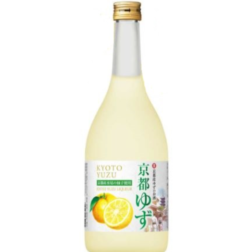 寶酒造 松竹梅 京都産柚子のお酒 LD-621519 700ml (圖片3)