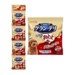 Unicharm 狗零食 日本三星銀匙 狗仔餅 雞肉及牛肉 6g 4本入 (黃紅) 狗零食 其他 寵物用品速遞