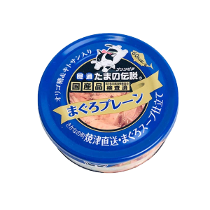 三洋食品球之傳說-日本三洋食品-たまの伝説-貓罐頭-吞拿魚海藻-80g-藍-SY-0431-三洋食品球之傳說-寵物用品速遞