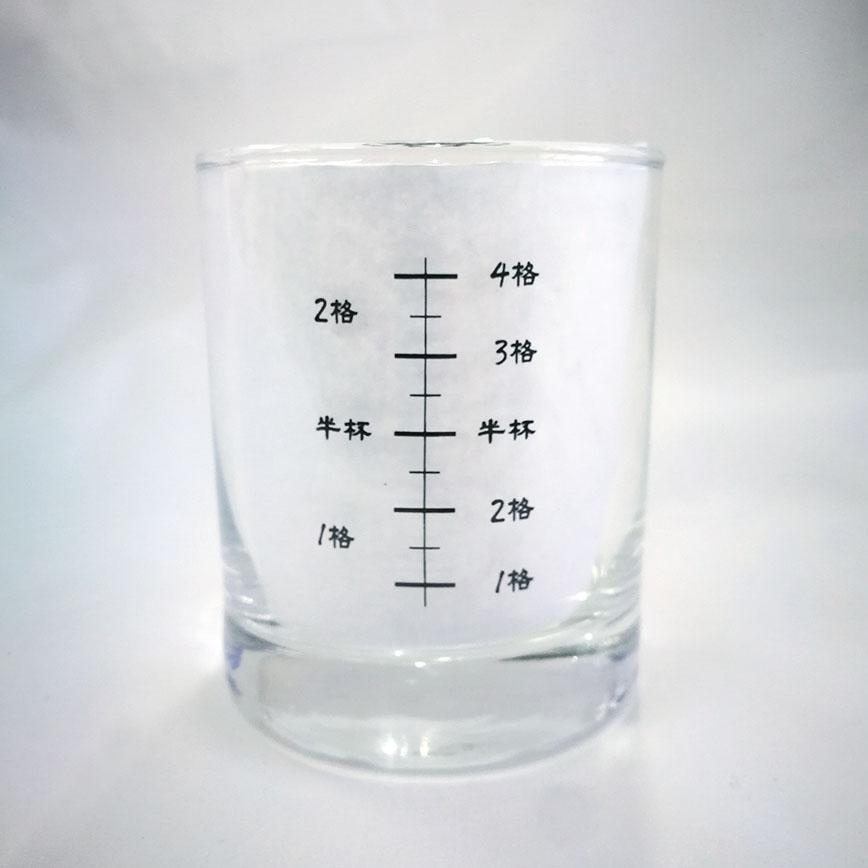 日系威士忌杯 揮劍武士 刻度 300ml (圖片3)