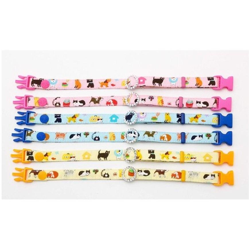 更多其他寵物用品品牌 日本和風可愛貓圖片 貓貓頸帶 L碼 (顏色隨機)