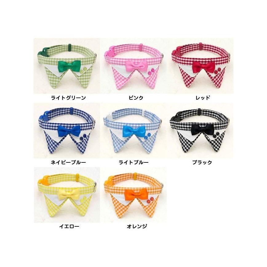 日本和風格仔紳仕 貓貓頸帶 L碼 (顏色隨機) (圖片3)