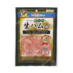 日本DoggyMan 狗零食 豪華牛肉熏火腿片 60g (犬用) 狗小食 DoggyMan 寵物用品速遞