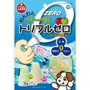 狗小食-日本FriendLAND-可愛滋味水果果凍-20g-7個入-犬用-其他-寵物用品速遞