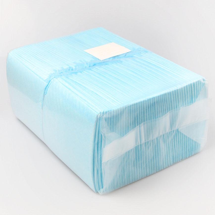 狗狗寵物尿墊 狗尿墊 狗尿片 透明袋裝 [33*45 S碼 100枚入] (圖片3)