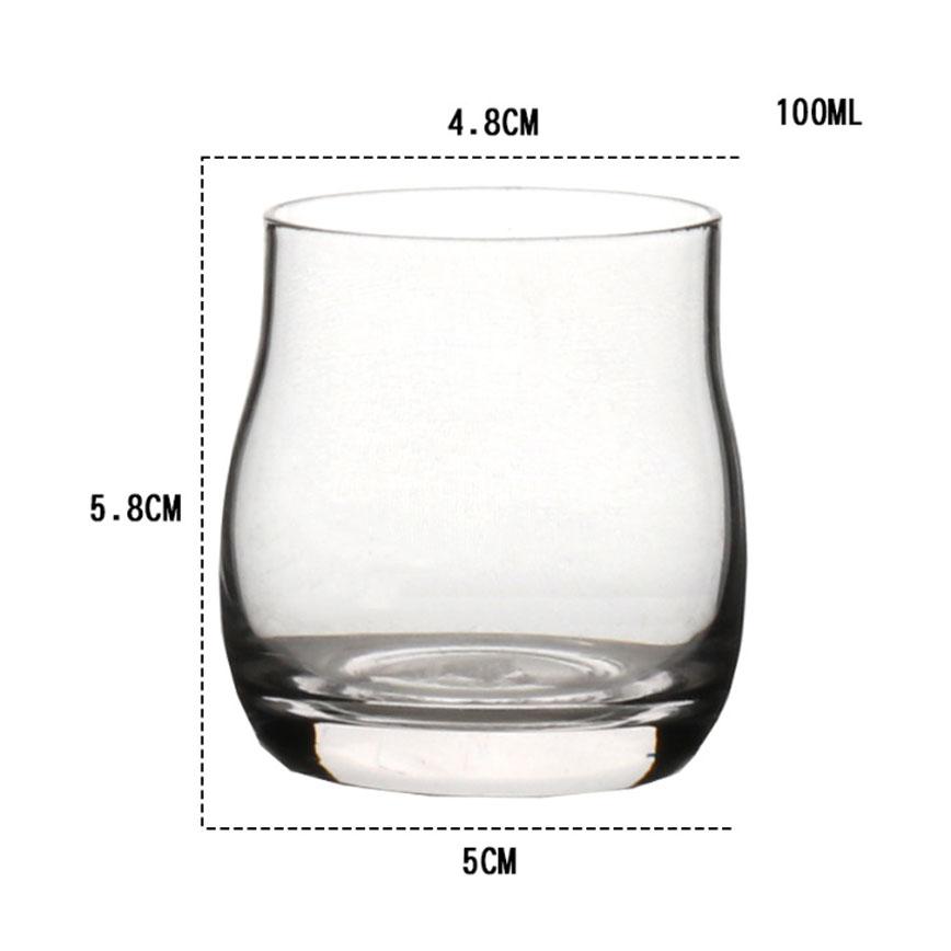 水晶玻璃清酒威士忌杯 90ml (圖片4)