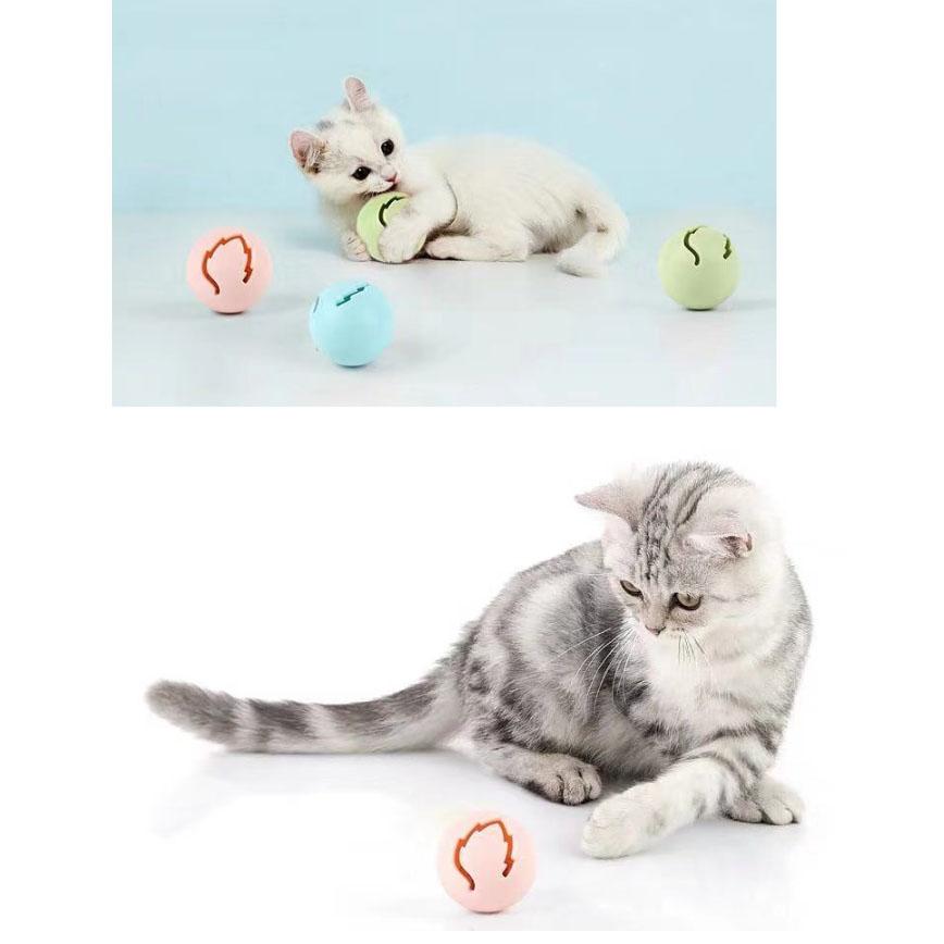 貓咪鈴鐺閃光逗貓球 楓葉 (圖片3)