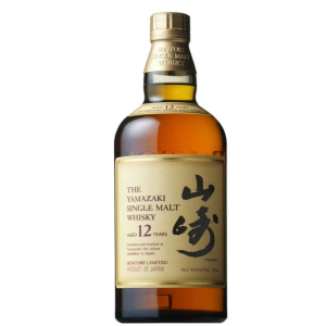 威士忌-Whisky-山崎-12年-Single-Malt-山崎-Yamazaki-清酒十四代獺祭專家