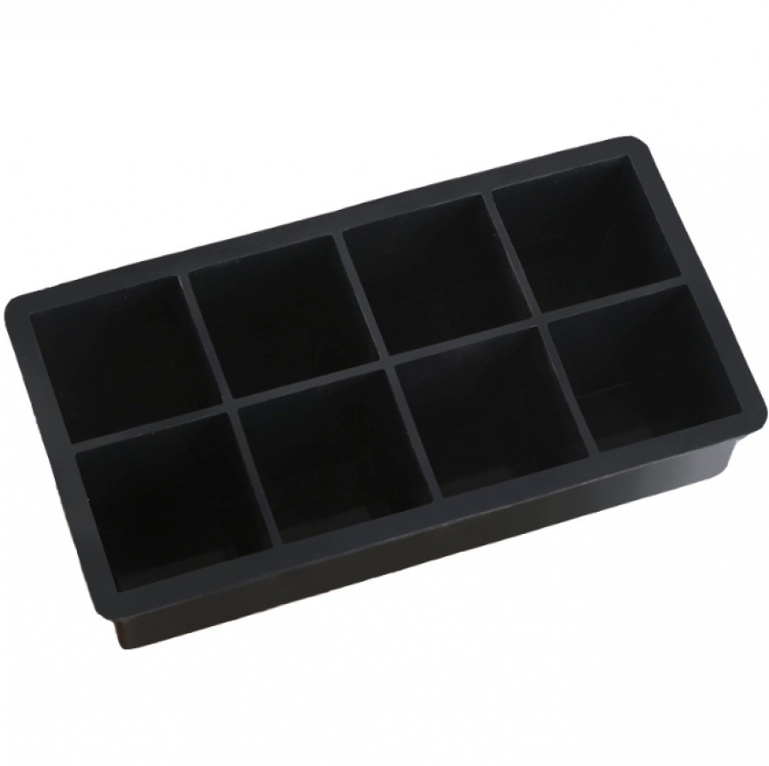 超大粒正方形矽膠冰模 八格 有蓋/無蓋 (款式隨機) (圖片5)