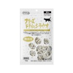 日本但馬高原 ママクック 乾燥銀魚 10g (白) 貓零食 寵物零食 但馬高原 寵物用品速遞