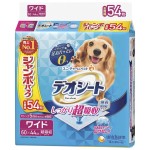 Unicharm 日本柔軟無香超除臭增量裝 寵物尿墊 狗尿墊 狗尿片 [60*44 XL碼 54枚] 狗狗 狗尿墊 寵物用品速遞