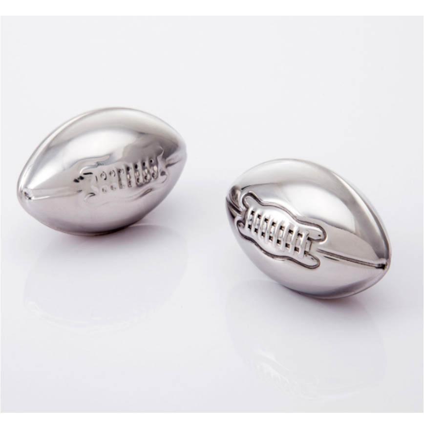 不銹鋼冰酒石 橄欖球冰粒 (圖片3)