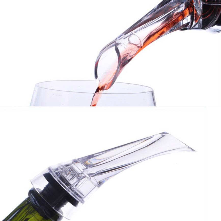 品酒必備 透明紅酒香檳酒瓶倒酒器 (圖片3)