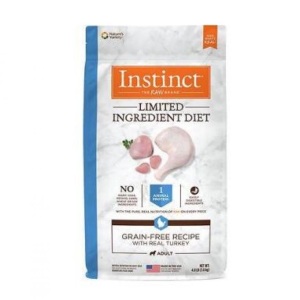 Instinct本能-單一蛋白系列-火雞肉狗糧-Limited-Ingredient-Diet-Grain-Free-Recipe-with-Real-Turkey-4lb-658467-Instinct-本能-寵物用品速遞