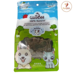 GRANDEE 香港製造 天然風乾小食 貓草鴨胸片 50g (GD/08-50) 貓零食 寵物零食 GRANDEE 寵物用品速遞