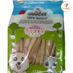 GRANDEE 香港製造 天然風乾小食 甘筍魚肉 50g (貓犬用) (GD/12-50) 貓零食 寵物零食 GRANDEE 寵物用品速遞