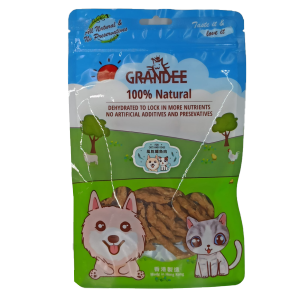 貓小食-GRANDEE-香港製造-天然風乾小食-泰國鱷魚肉條-50g-貓犬用-GD-31-GRANDEE-寵物用品速遞