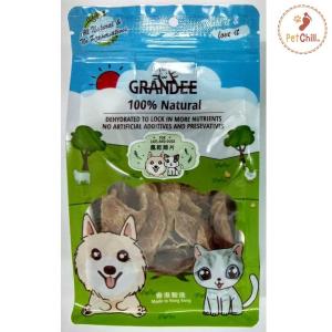 貓小食-GRANDEE-香港製造-天然風乾小食-純雞肉片-50g-貓犬用-GD-01-50-GRANDEE-寵物用品速遞