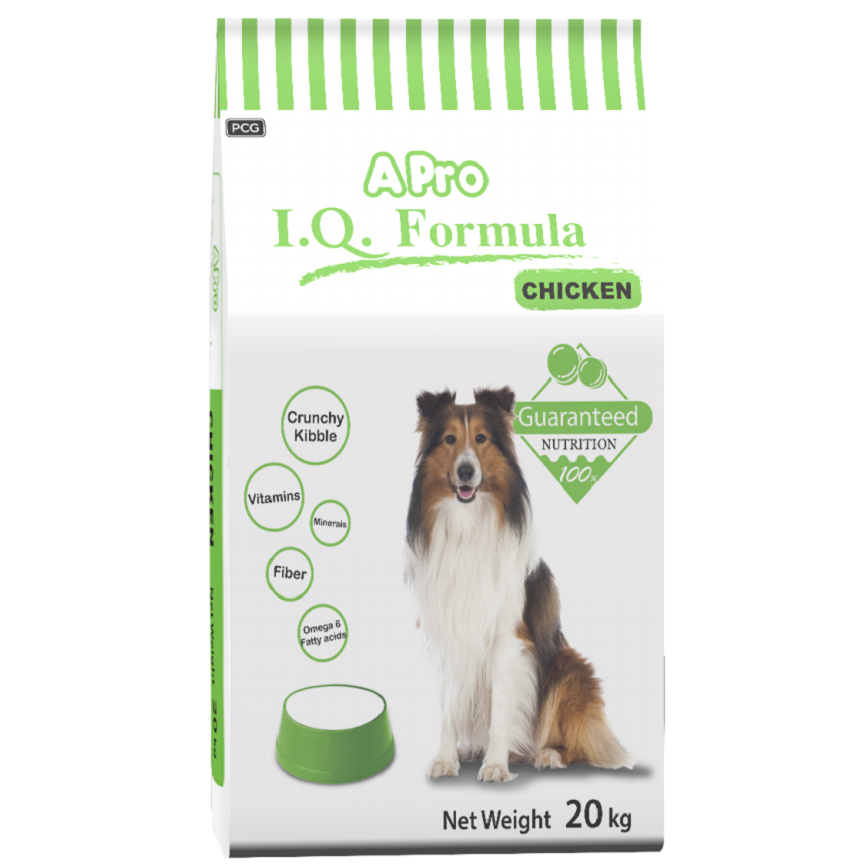 APro APro IQ 愛寶 成犬糧 大粒 狗義工流浪狗系列 經濟之選 20kg (AP0001)