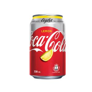 貓奴生活雜貨-健怡可口可樂-檸檬味-Lemon-Coca-Cola-Light-330ml-2126-TBS-飲品-寵物用品速遞