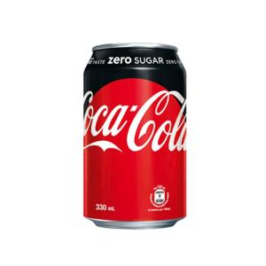 貓奴生活雜貨-零系可口可樂-Coca-Cola-Zero-330ml-2145-TBS-飲品-寵物用品速遞