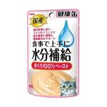 日本AIXIA愛喜雅 健康缶水分補給濕糧包 金槍魚味 40g (粉紅) 貓罐頭 貓濕糧 AIXIA 愛喜雅 寵物用品速遞